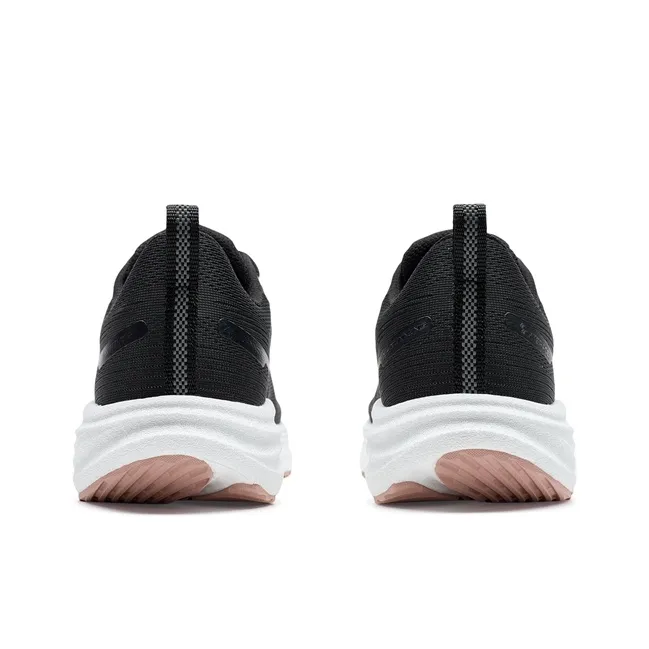 XTEP Thin Base Parsley Anti Slip And Wear Resistant Breathable Low Top Training Running Shoes Women's Black-5