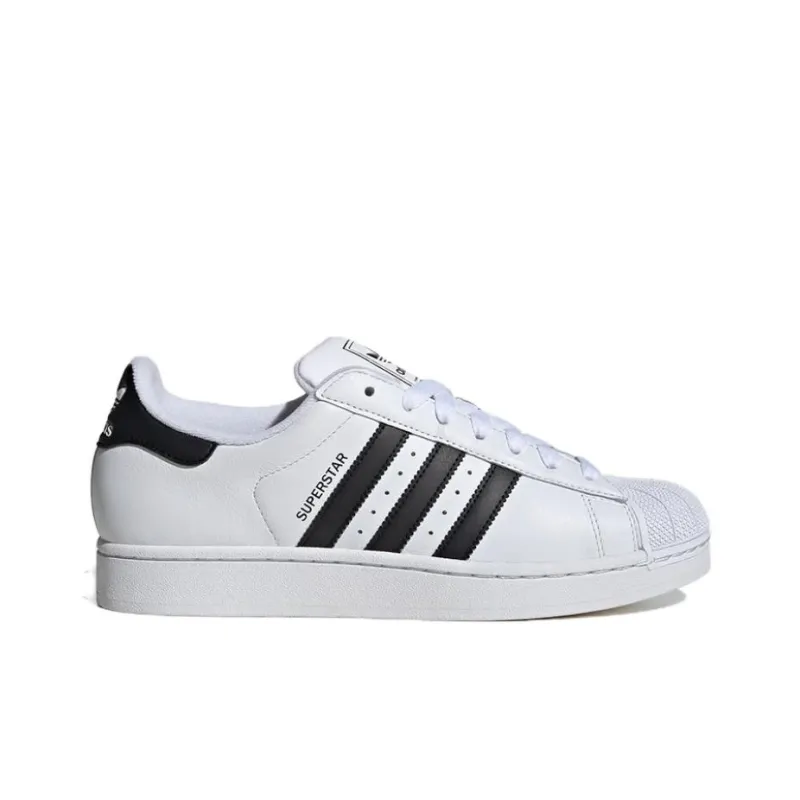 Adidas Superstar Ii White Black Beaded Stripes Women's-1