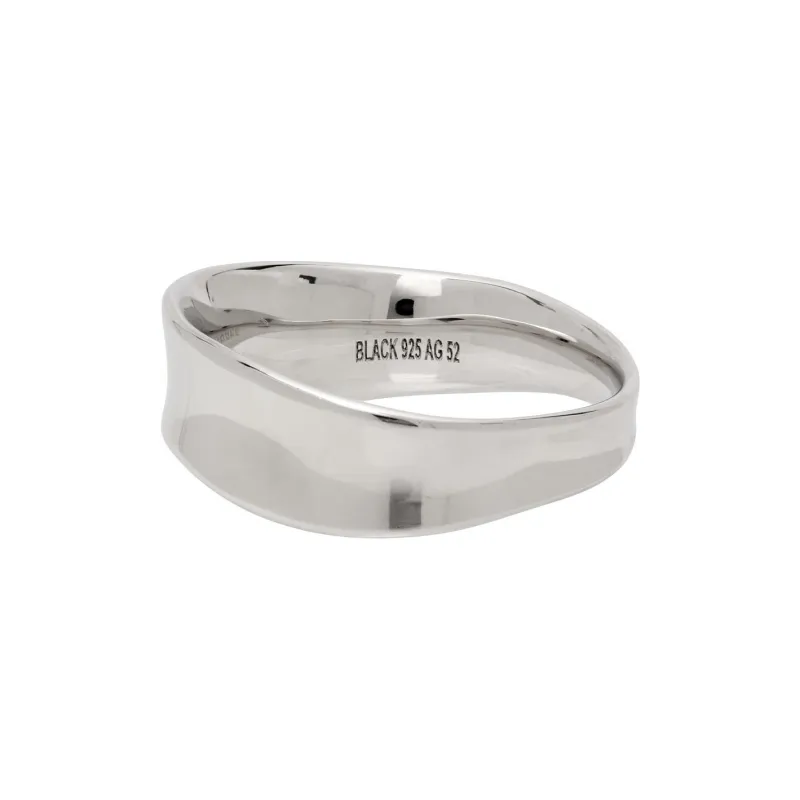 Maria Black Recycled Sterling Silver Rings Women's Silver-1