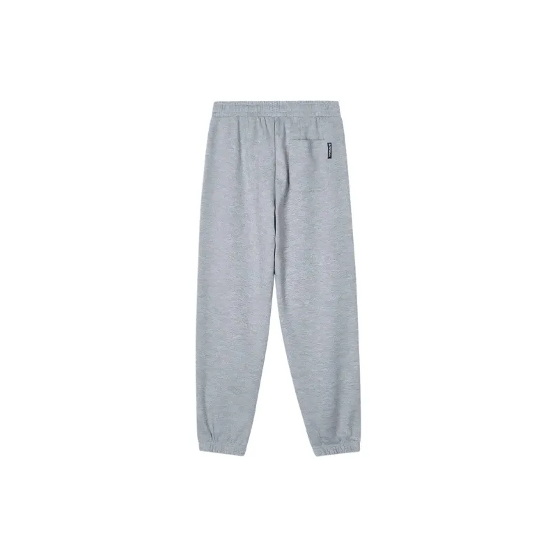 Skechers Knitted Sports Pants Women's Medium Heather Gray-1