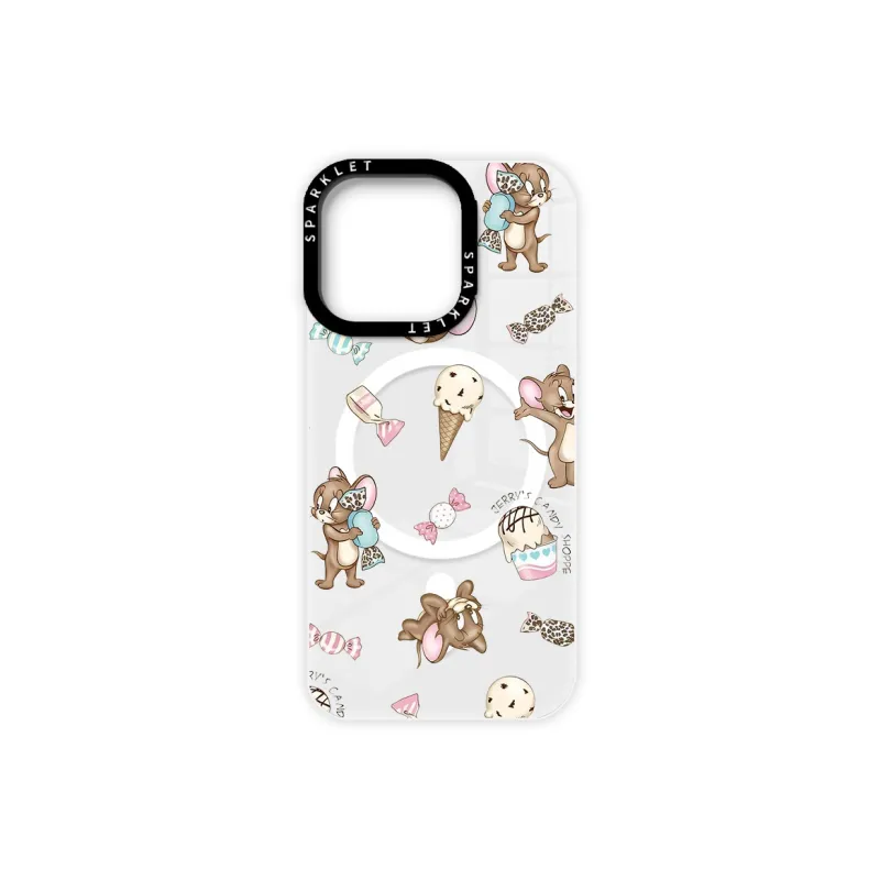 Ray chain Phone Cases-3