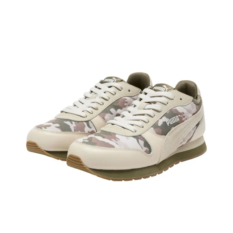 PUMA ST MILER Anti Slip Wear Resistant Low Top Casual Running Shoes Unisex Beige-2