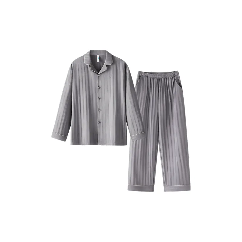 HLA Men Pajama Sets-12