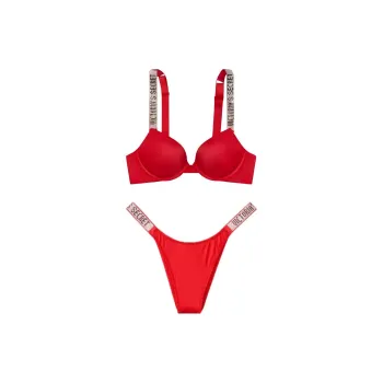 Victoria's Secret Underwear Set Women's Red