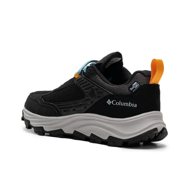 Columbia HATANA Abrasion-Resistant Low-Top Trekking Shoes Women's Black-2