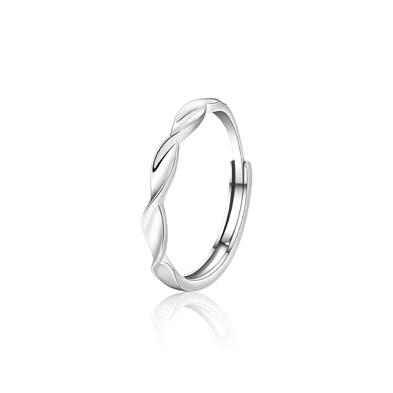 FOREVER MELODY 925 Sterling Silver Rings Unisex-0