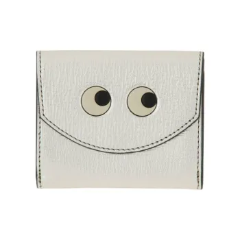 Anya Hindmarch Eyes Mini Trifold Zip Wallet
