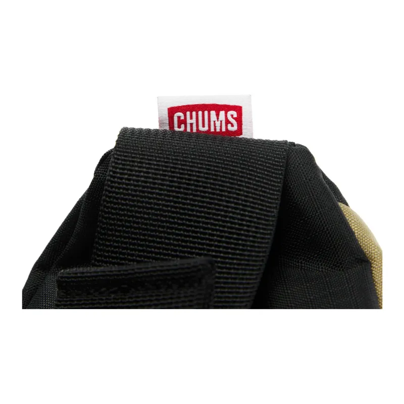 LiNing CHUMS Collaboration Nylon Sling Bag Unisex Seaweed Umber-8