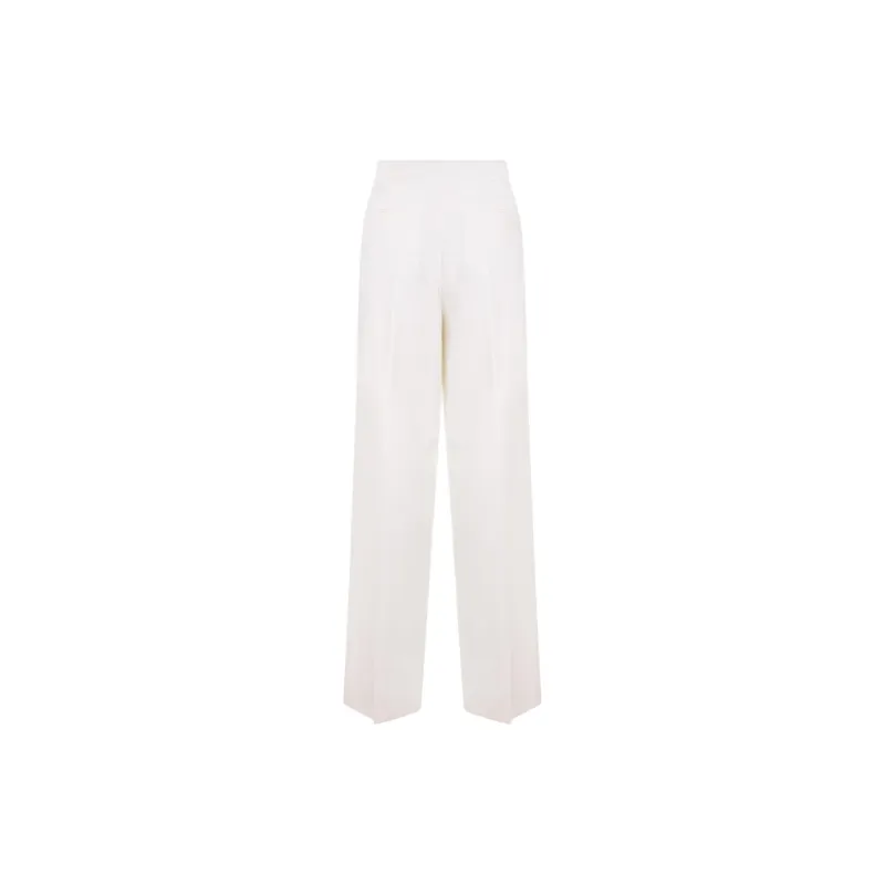 RED VALENTINO Casual Pants Women's White-1