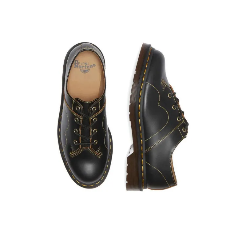 Dr. Martens Church Vintage Leather Derby Shoes-4