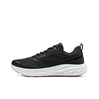 XTEP Thin Base Parsley Anti Slip And Wear Resistant Breathable Low Top Training Running Shoes Women's Black