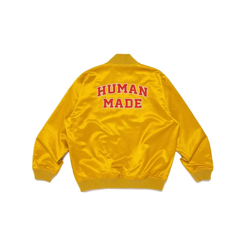 HUMAN MADE SS25 Jackets & Coats Unisex Yellow-1