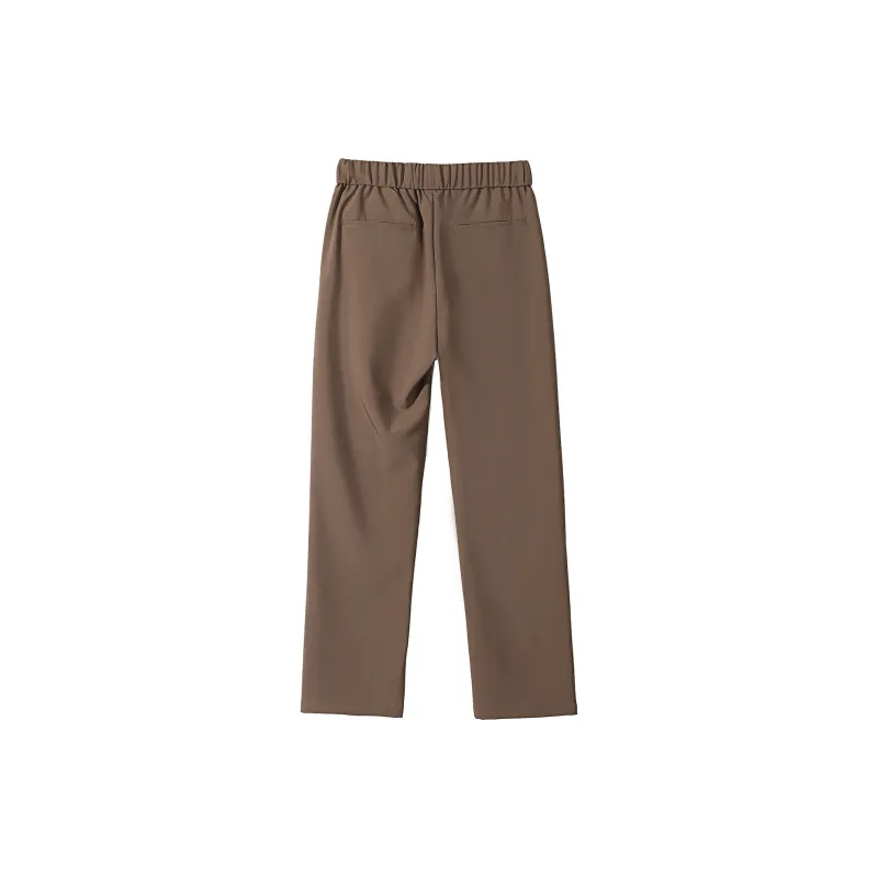 FOR FEAR THAT Suit Trouser Unisex Black-11