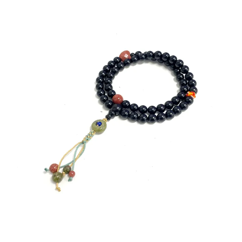 The Years Are Quiet Ebony Bracelets Unisex-0
