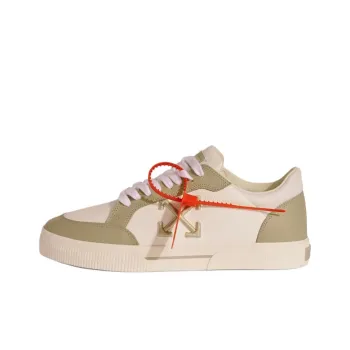 OFF WHITE New Vulcanized Sneakers