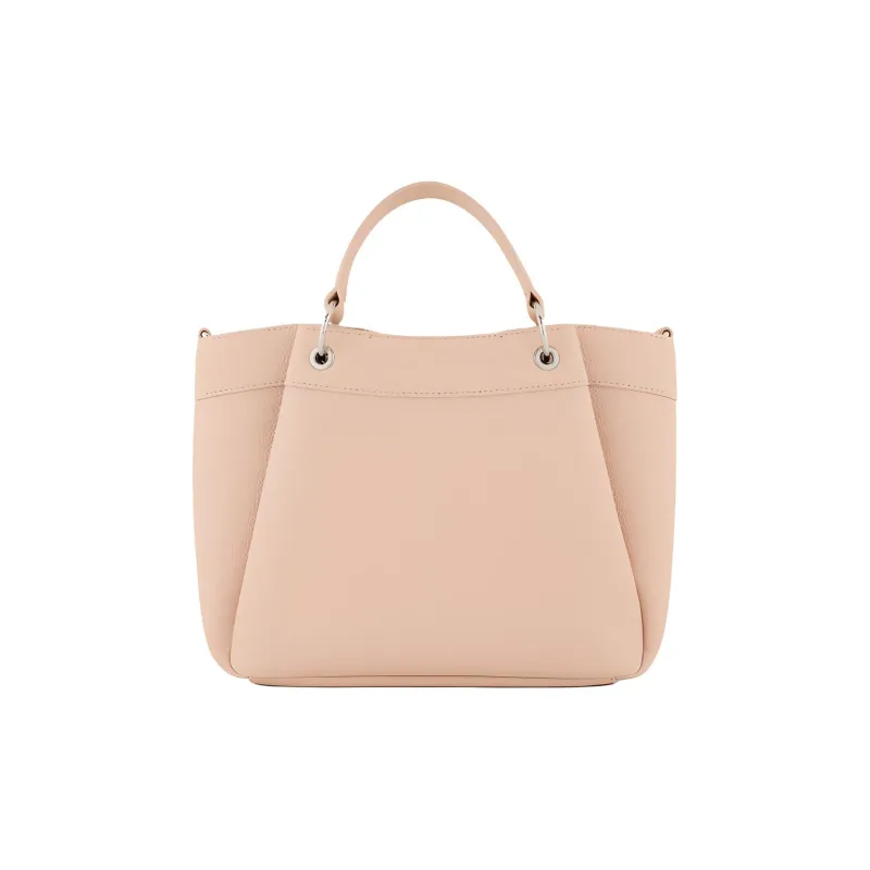 EMPORIO ARMANI PU With Synthetic Leather Handbag Women's Pink-2