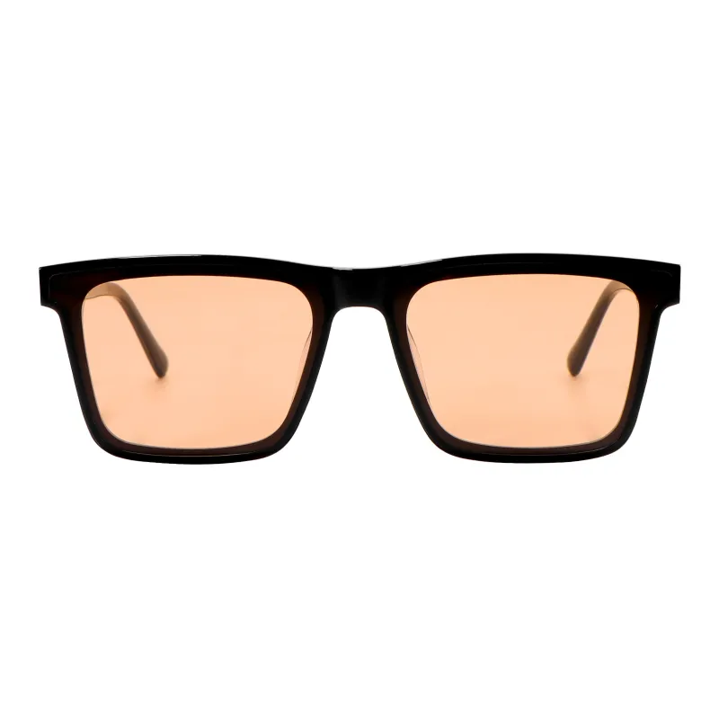 ETTE Plate Frame Rectangular Sunglasses Unisex-3