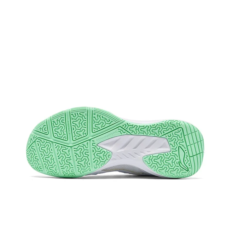LiNing Feather Slip-Resistant Breathable Lightweight Low-Top Badminton Shoes Unisex Light Turquoise-5