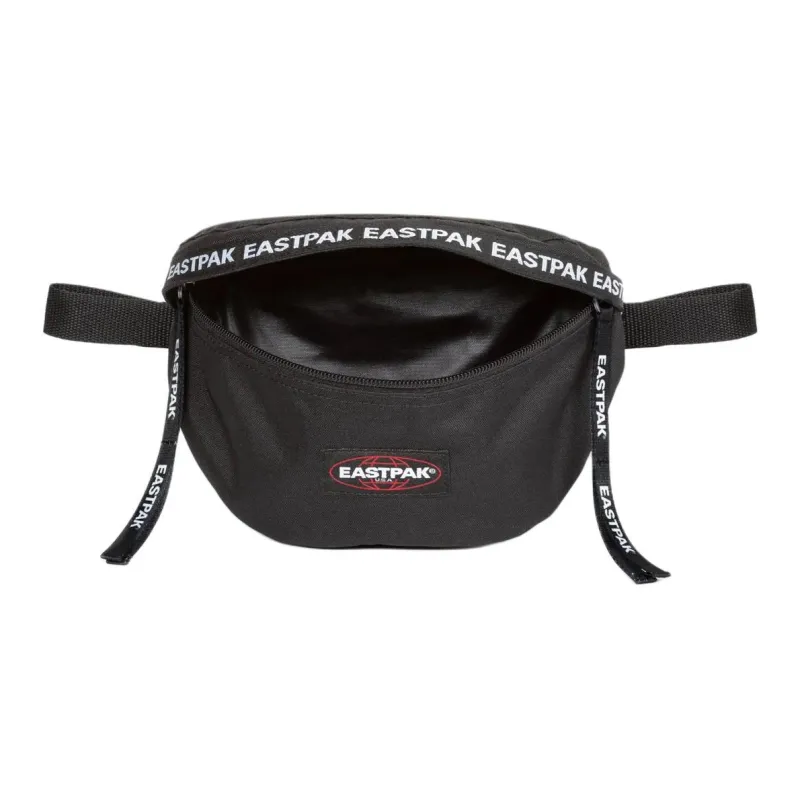 EASTPAK Nylon Fanny Pack Unisex Black-2