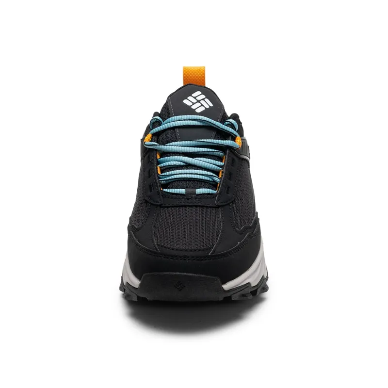 Columbia HATANA Abrasion-Resistant Low-Top Trekking Shoes Women's Black-4