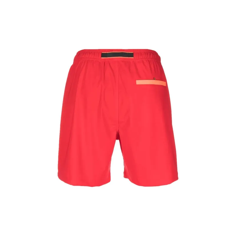 Sease Logo print Drawstring Swim Shorts-1