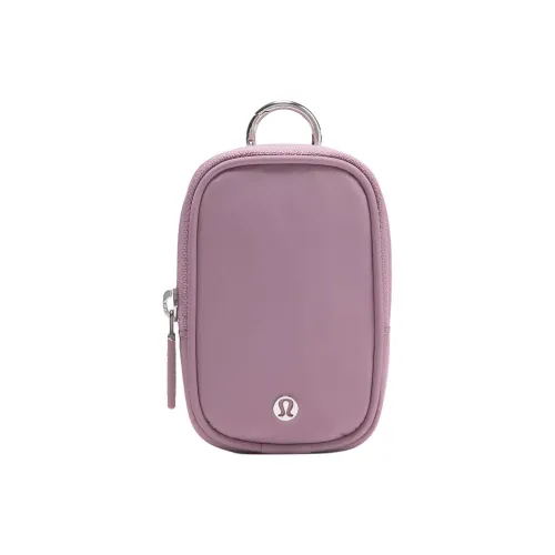 Lululemon Nylon Key Pouch Unisex Lavender