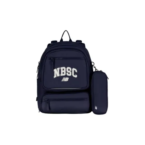 New Balance Fabric Backpack Small Size Kids' Marine Blue