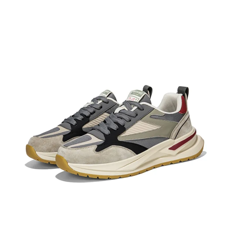 Huanwei Anti-Slip And Wear-Resistant Lightweight Low-Top Casual Shoes Men's-3