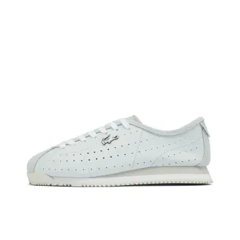 LACOSTE Anti Slip Wear Resistant Low Top Casual Shoes Women's Light Blue