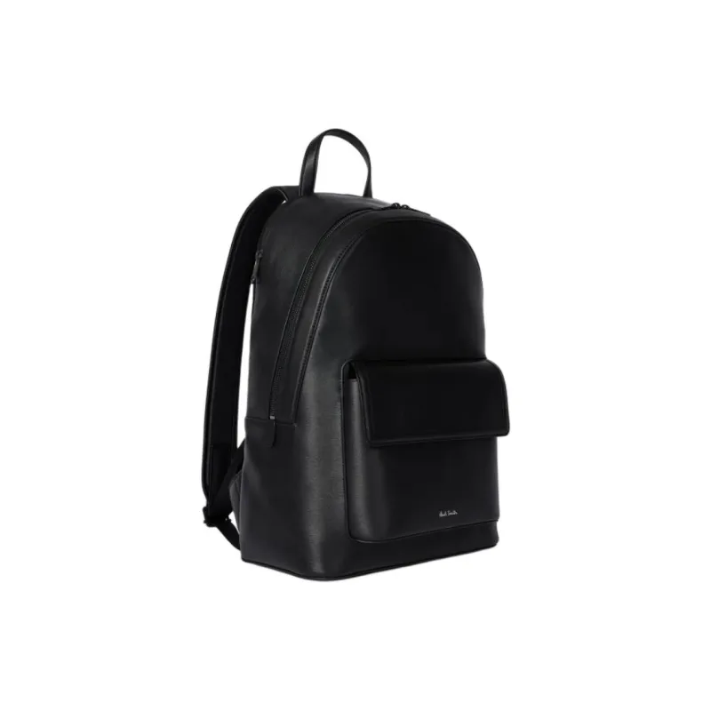 Paul Smith Straw Grain Embossed Backpack-1