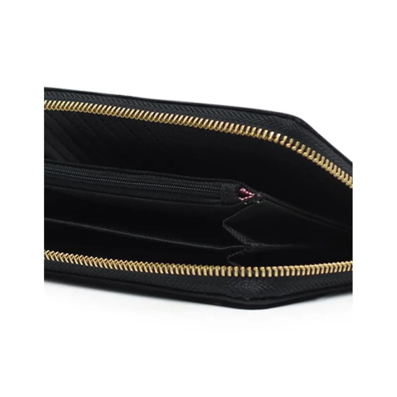 Herschel Polyester Wallet Regular Unisex Black-4