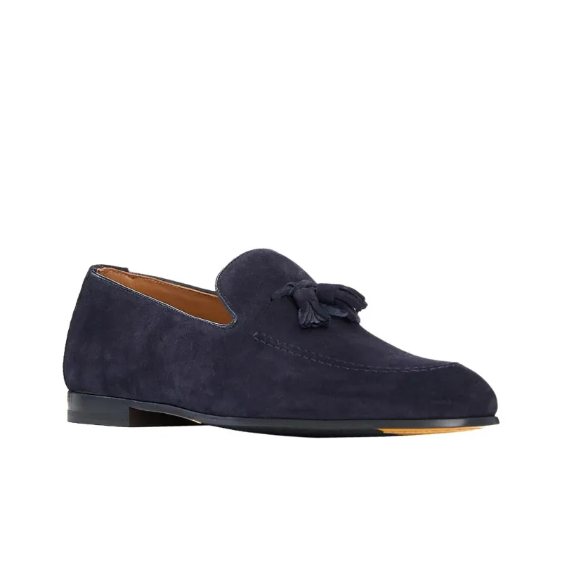DOUCAL'S Suede Loafers-2
