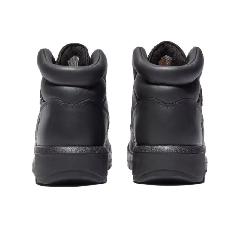 Timberland Waterproof And Wear resistant Ankle Length Outdoor Boots Men's Black-2