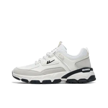 Warrior Rebound Height Increasing Grip Abrasion Resistant Breathable Slip Resistant Low Top Hiking Shoes Men's
