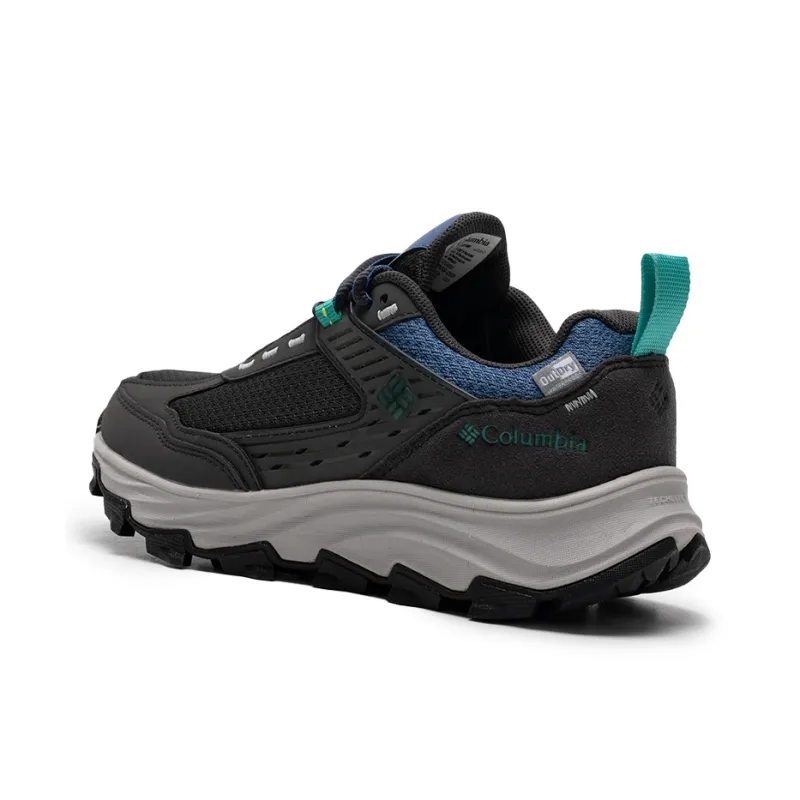 Columbia HATANA Abrasion-Resistant Low-Top Trekking Shoes Women's Dark Gray-2