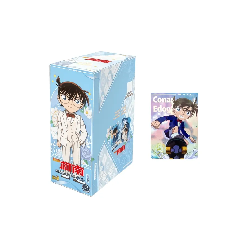 KAYOU Detective Conan Case Closed Collectible Card, Insight Pack, Volume 5 IP/Anime Cards 1 Box Of 18 Packs-1