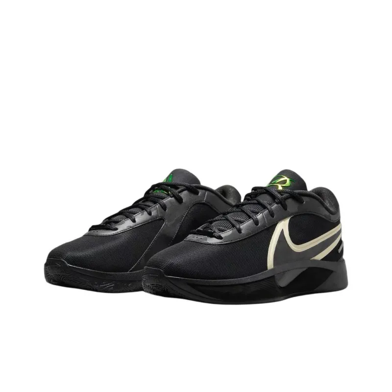 Nike Giannis Freak 6 Anti Slip Wear Resistant Low Top Basketball Shoes Men's Black-2
