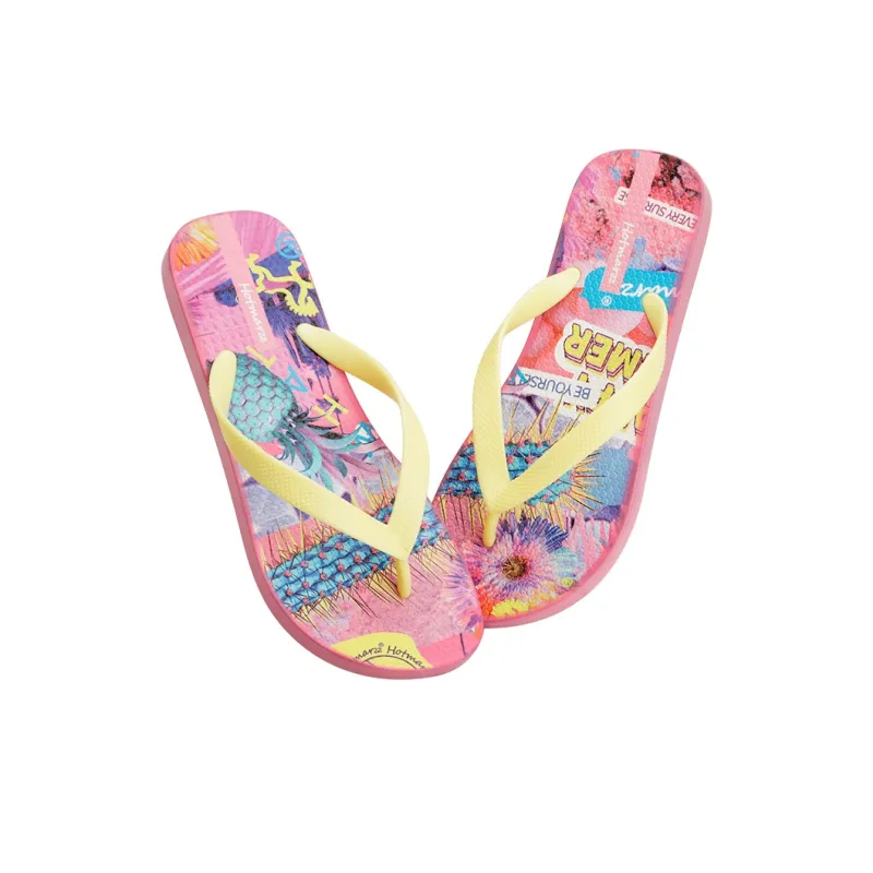 HOTMARZZ Abrasion-Resistant Slip-Resistant Quick-Drying Flip Flops Women's-18