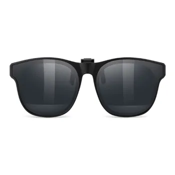 HELEN KELLER Metal Square Sunglasses Unisex Black