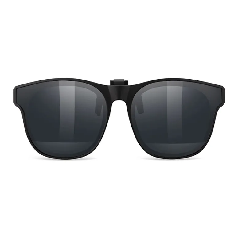 HELEN KELLER Metal Square Sunglasses Unisex Black-0