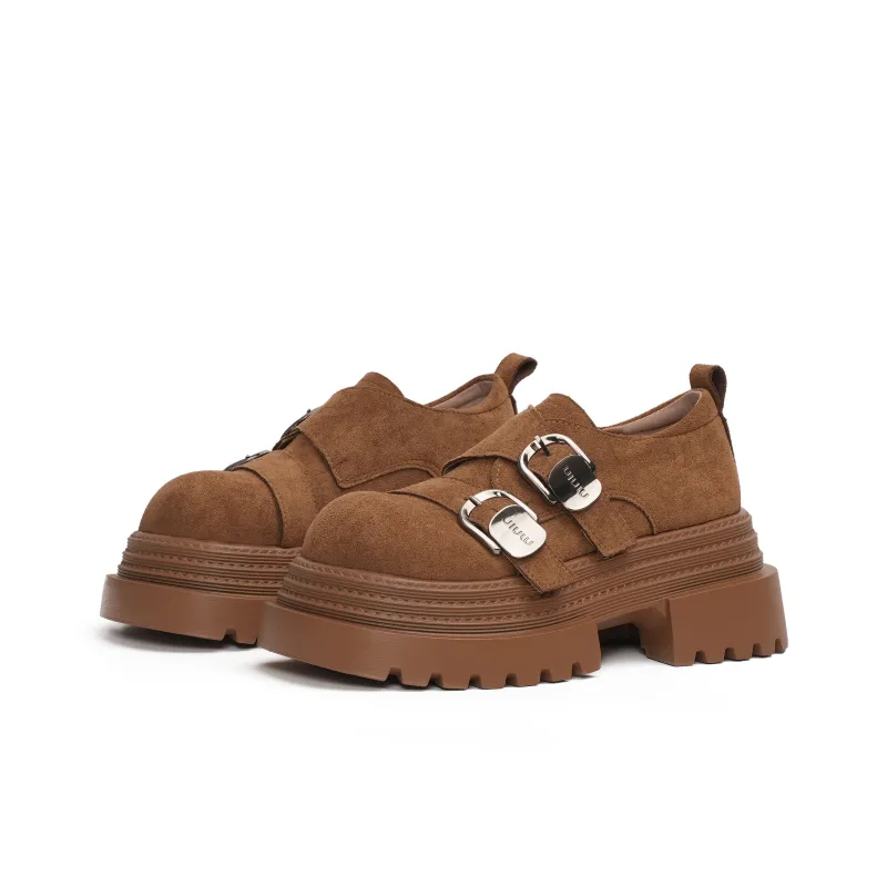 NUNZ Loafers Women's Black/Gray/Camel/Coffee-17