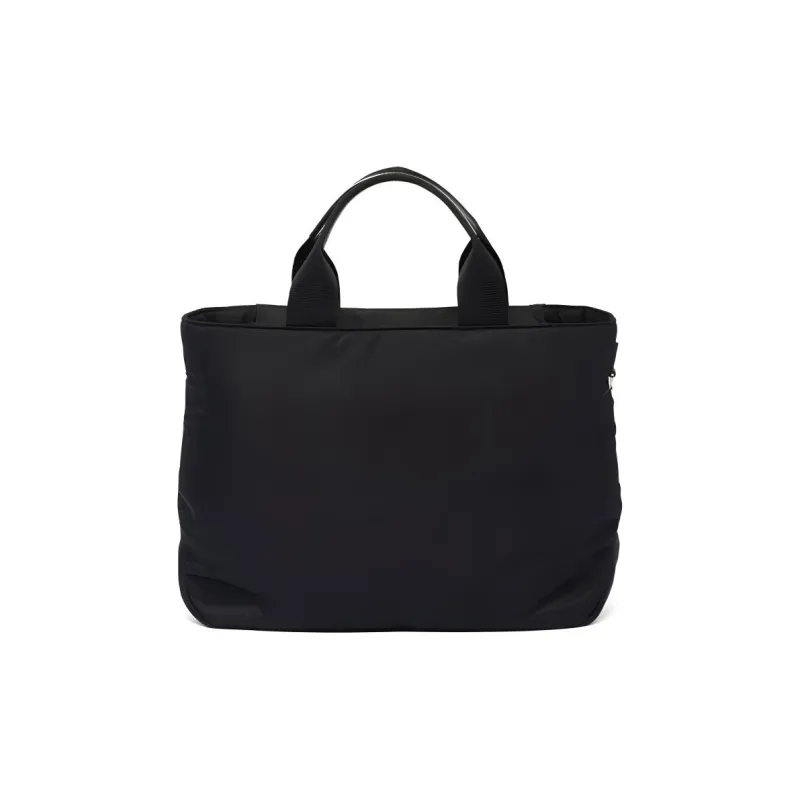 PRADA Re-Nylon Recycled Nylon Shoulder Bag Crossbody Bag Handbag Medium Size Women's Black-2