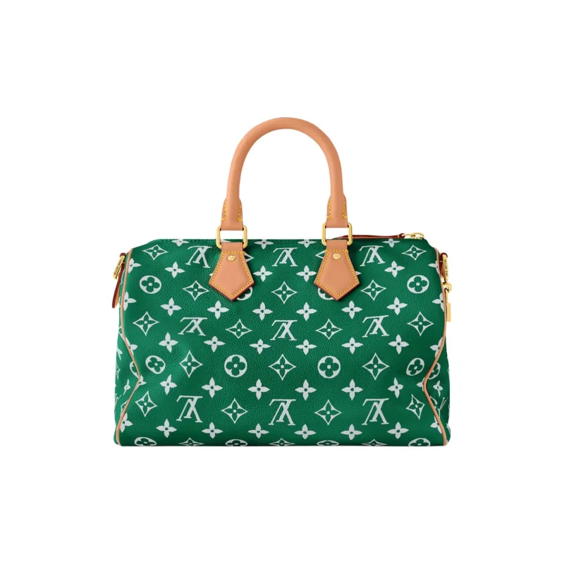 LOUIS VUITTON Speedy P9 Bandouliere 30 Green-2