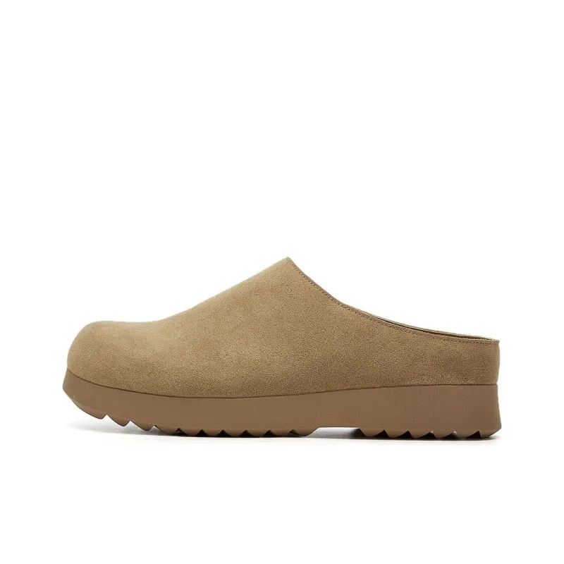 DAPHNE Abrasion-Resistant Slip-Resistant Wrap-toe Slippers Women's-4