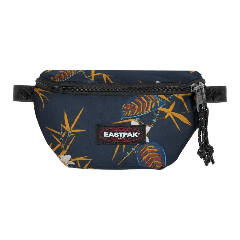 EASTPAK Nylon Fanny Pack Unisex Midnight Blue-0