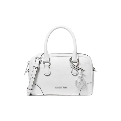 MICHAEL KORS Leather Shoulder Bag, Crossbody Bag, Handbag Extra Small Women's Pearl White