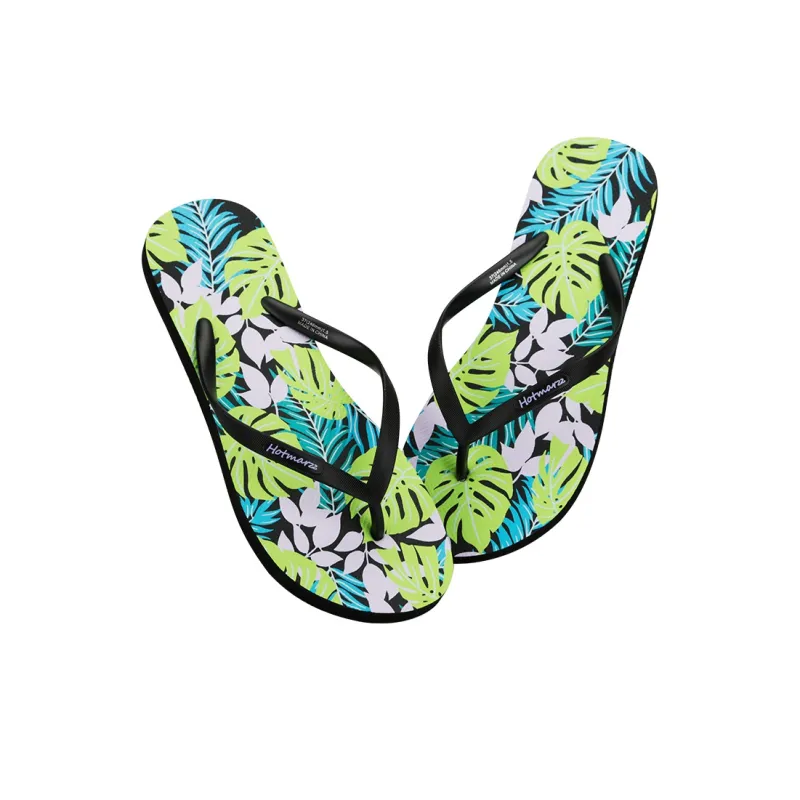 HOTMARZZ Abrasion-Resistant Slip-Resistant Quick-Drying Flip Flops Women's-8
