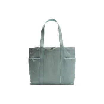 Lululemon Nylon Tote Bag, Shopping Bag, Handbag, Shoulder Bag Unisex Lake Blue