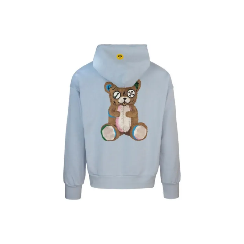 Barrow Logo print Hoodie-1