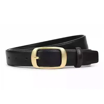 VINEY Cow Split Leather Cow Split Leather Belts Women's 2.3CM